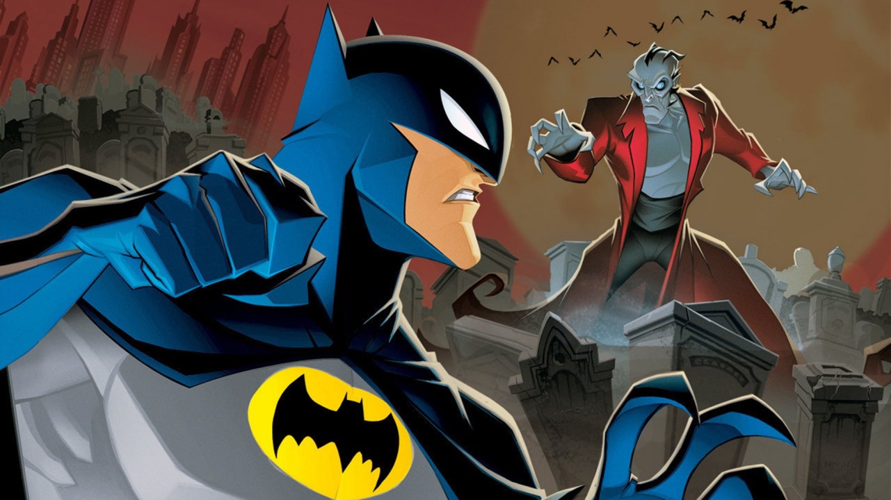 the batman vs dracula full movie online