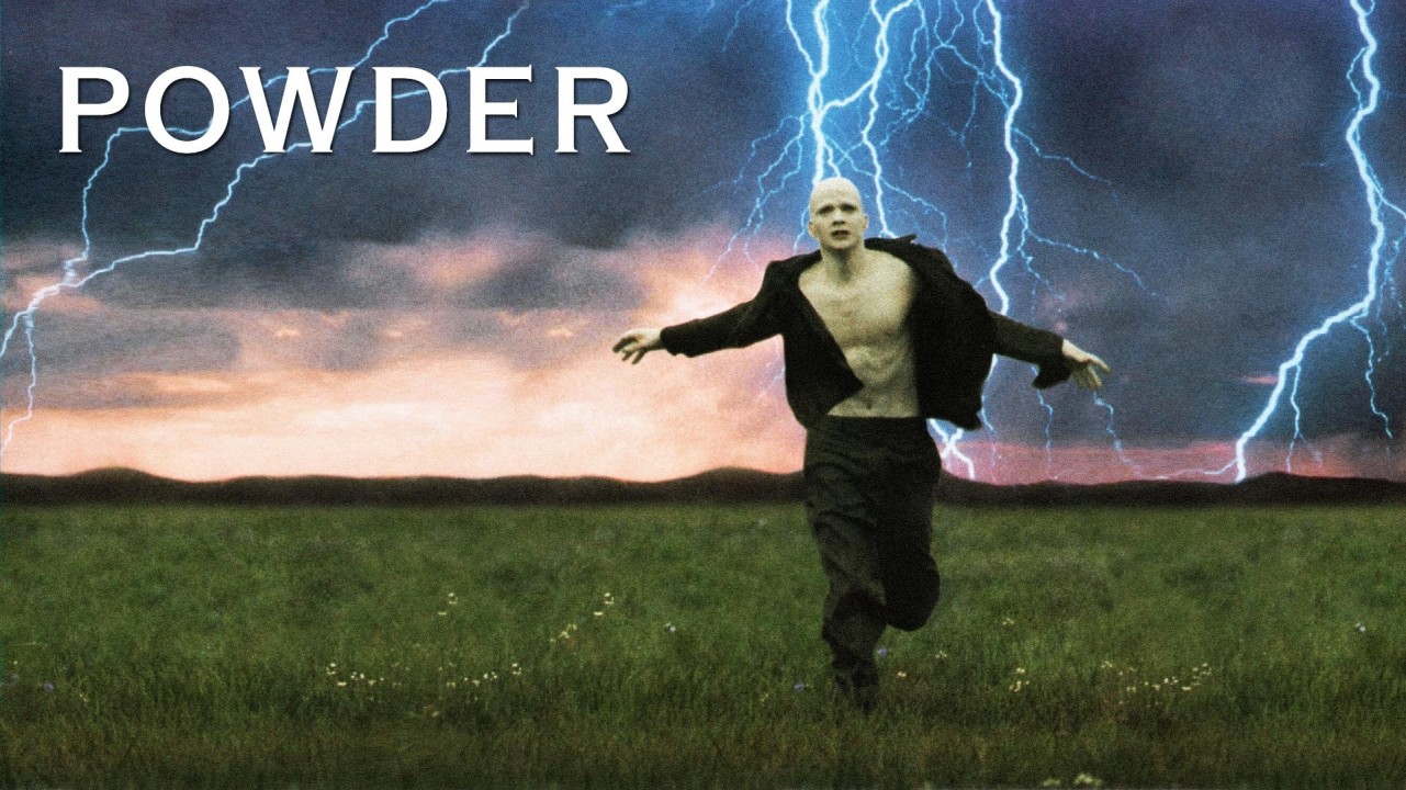 Is the movie Powder based on a true story?