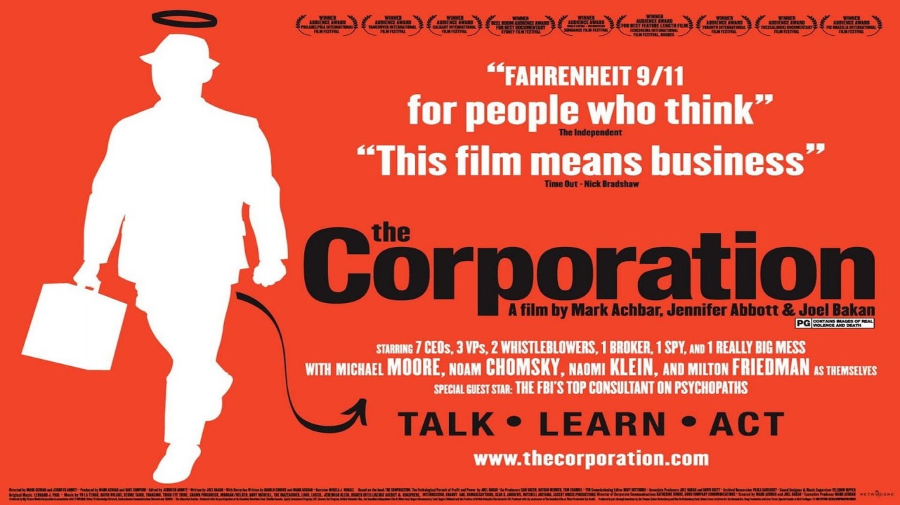 Watch The Corporation Full Movie Online Free | MovieOrca