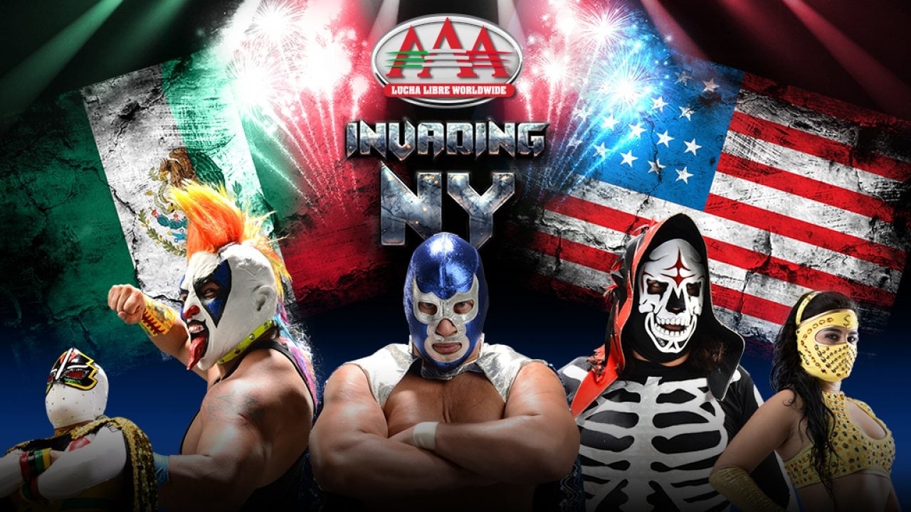 Watch Lucha Libre AAA Invading New York Full Movie Online Free MovieOrca.